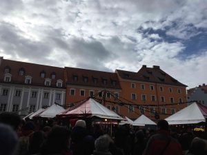 Mercadillos navideños de Núremberg y Ratisbona