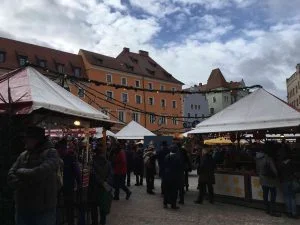 Mercadillos navideños de Núremberg y Ratisbona