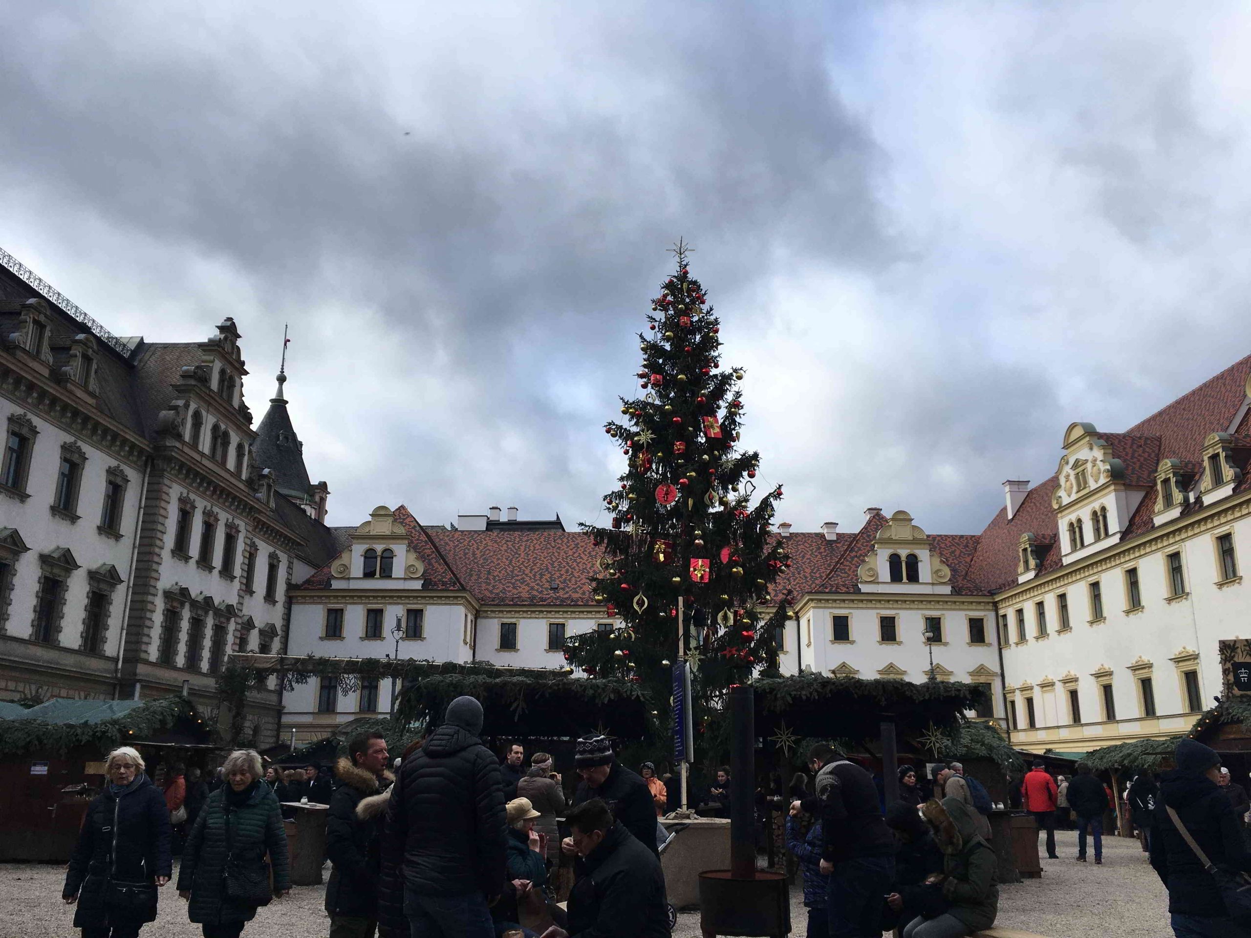 Mercadillos navideños de Núremberg y Ratisbona