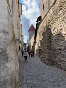 Tallín la joya medieval del Báltico