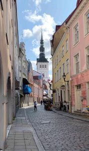 Tallín la joya medieval del Báltico