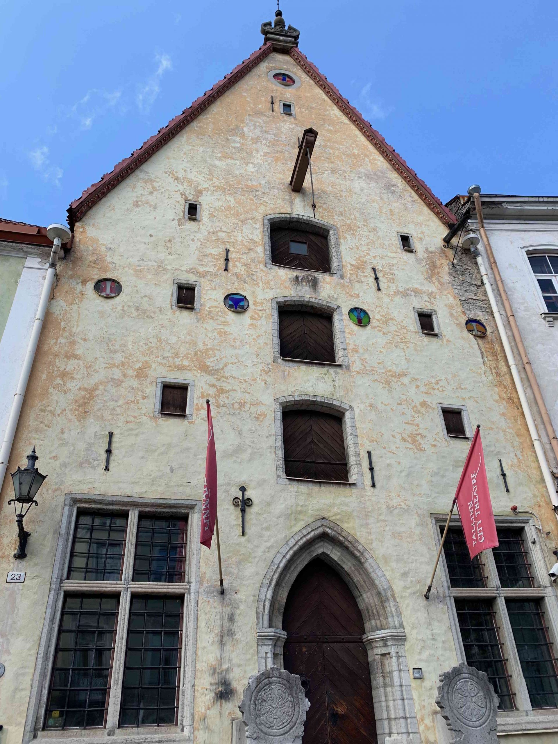 Tallín la joya medieval del Báltico