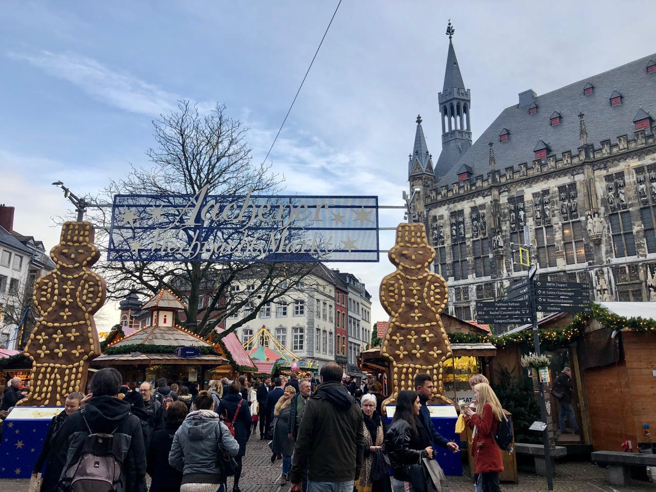 Navidad en Aachen (Aquisgrán)