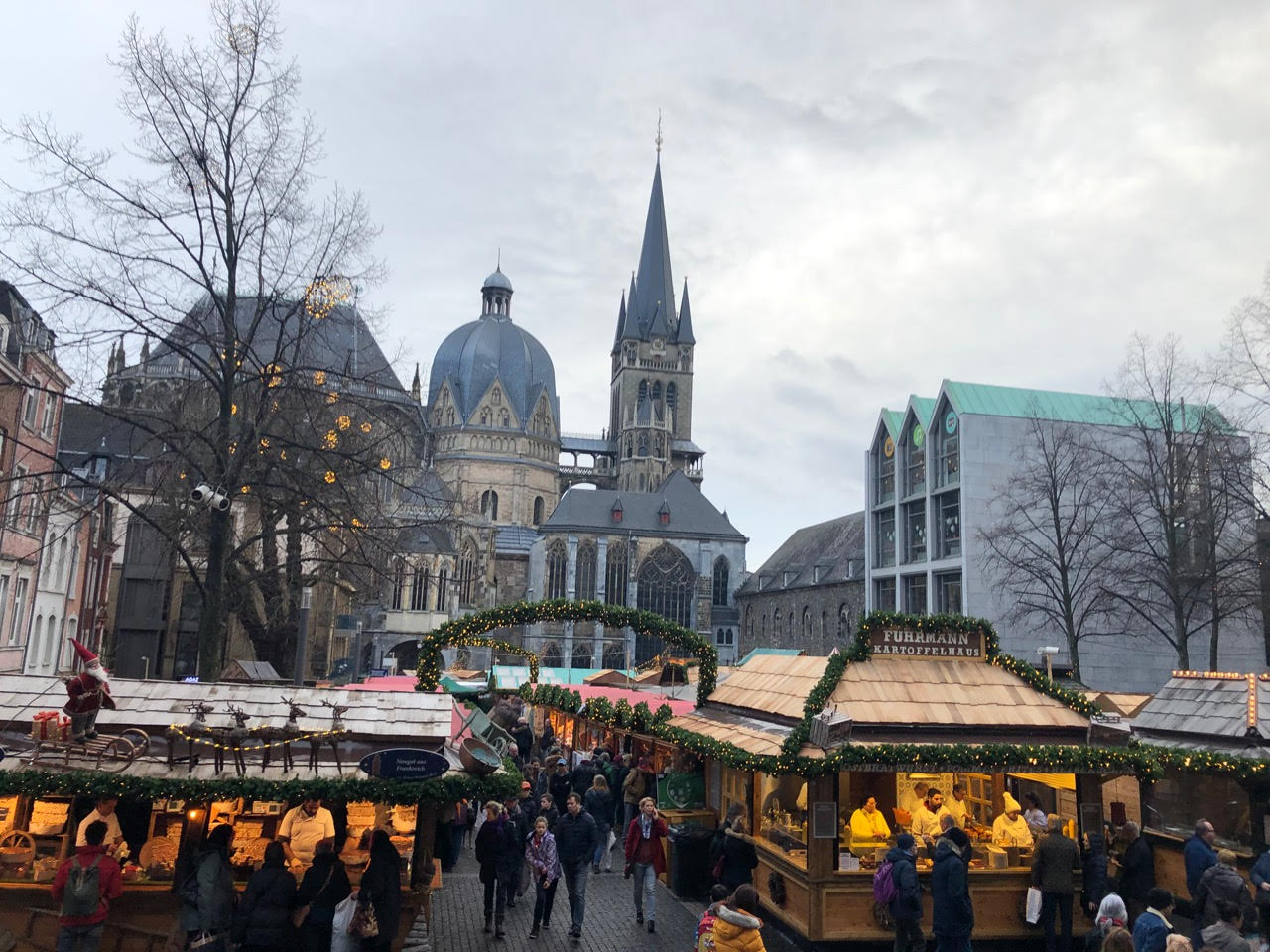 Navidad en Aachen (Aquisgrán)