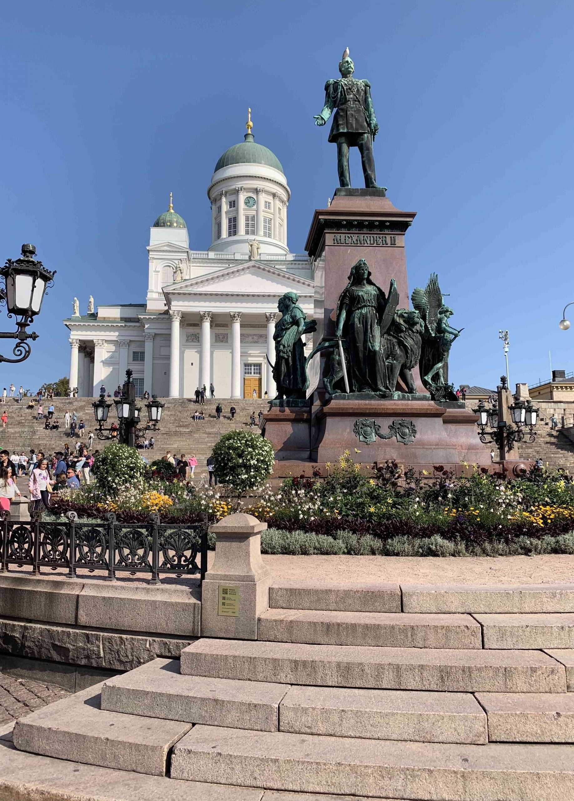 La capital de Finlandia en un día