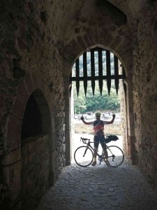 De Roma a Finisterre en bici - Francia