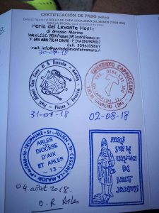 De Roma a Finisterre en bici - Francia