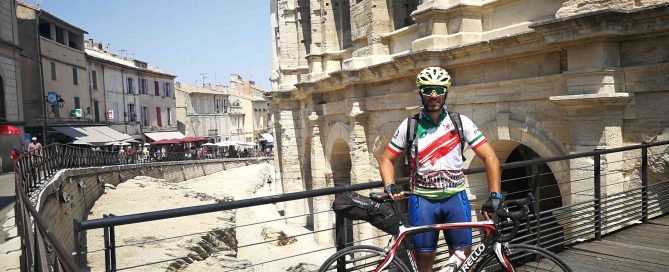 De Roma a Finisterre en bici - Francia