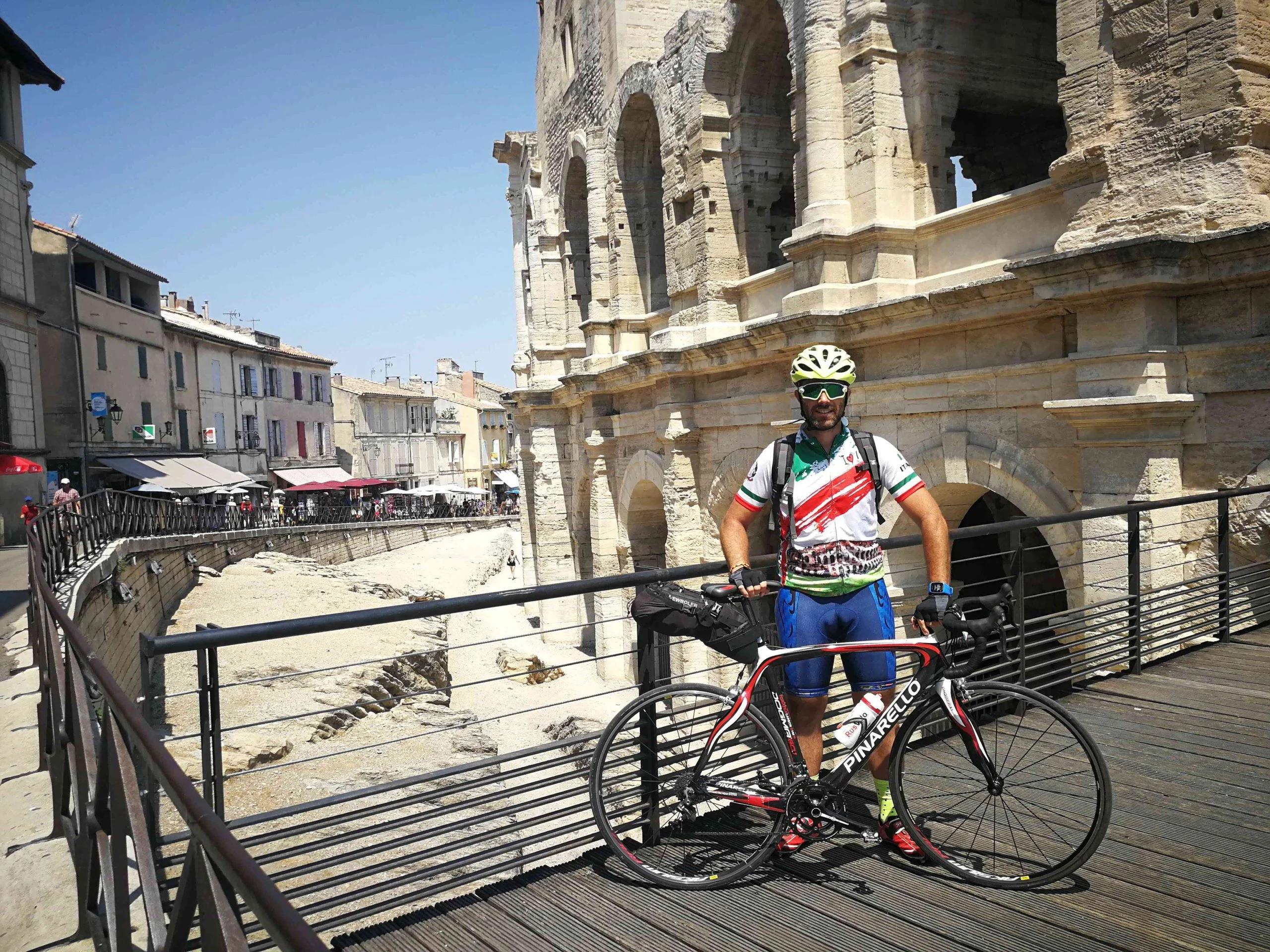 De Roma a Finisterre en bici - Francia
