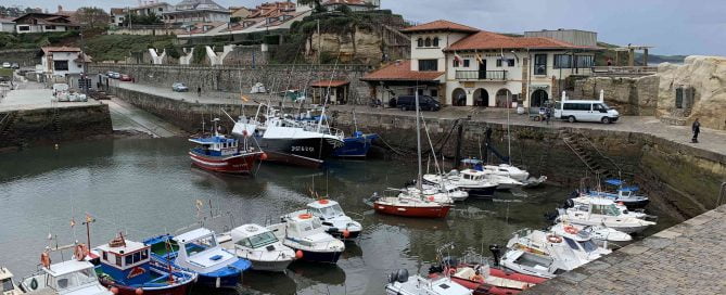 Comillas y Suances o el mar de La Tierruca