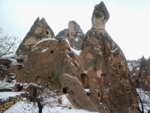 Capadocia en autocaravana