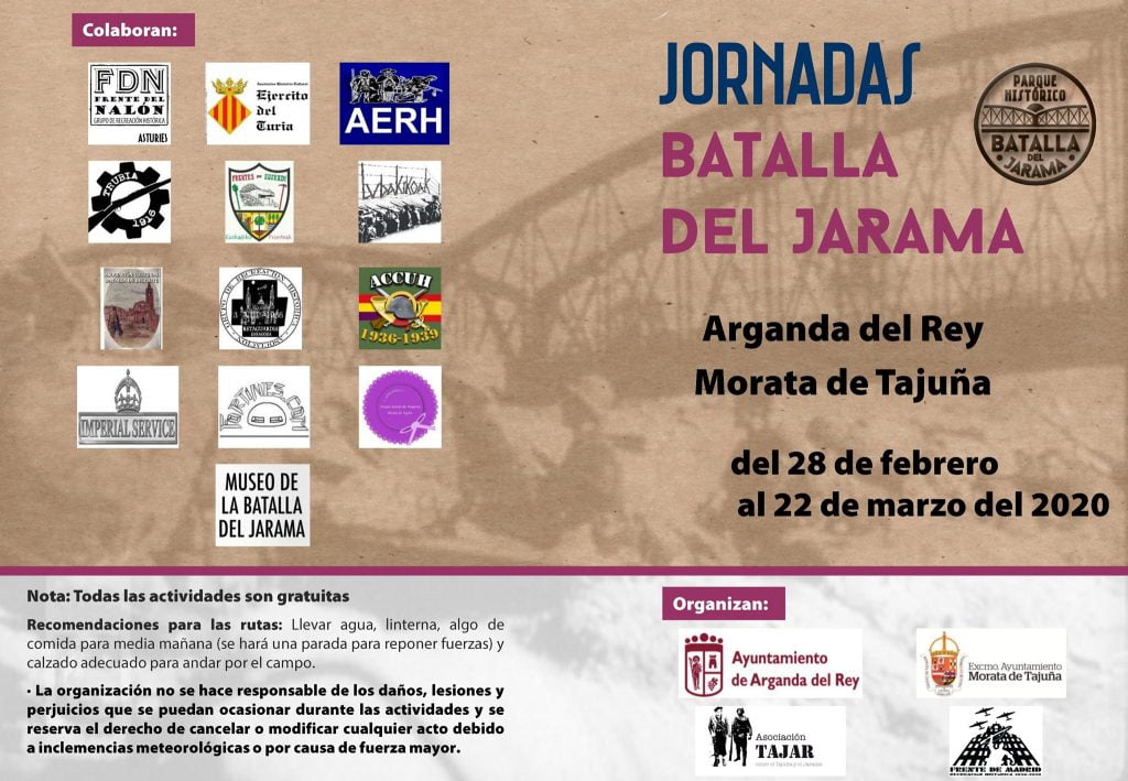 La Batalla del Jarama en Arganda del Rey