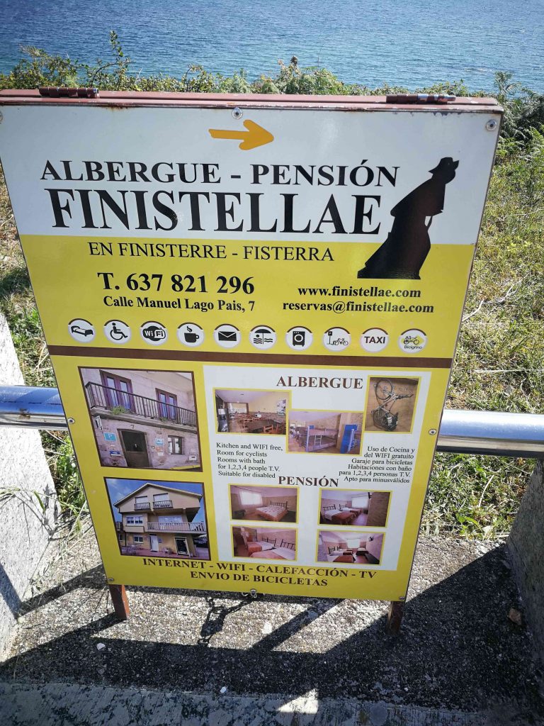 De Roma a Finisterre...el final de un gran viaje