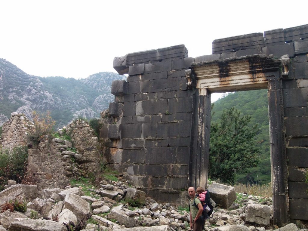 La costa Licia en Turquía