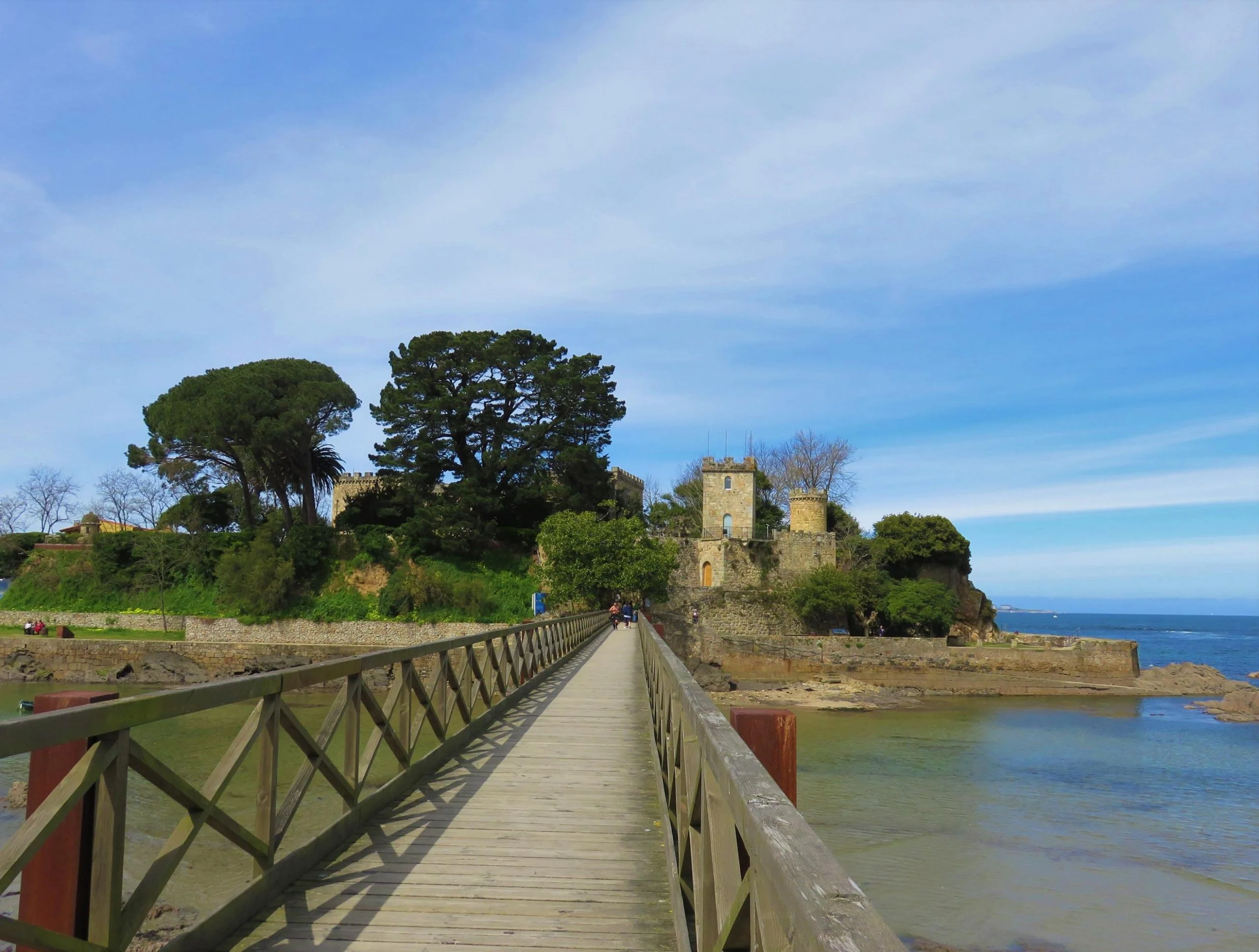 El castillo de Santa Cruz guardi n de la r a de A Coru a El