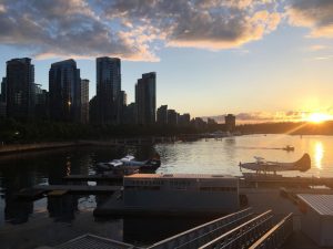 Vancouver y su bahía