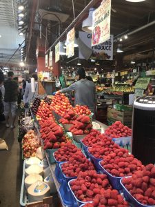 Vancouver y su bahía