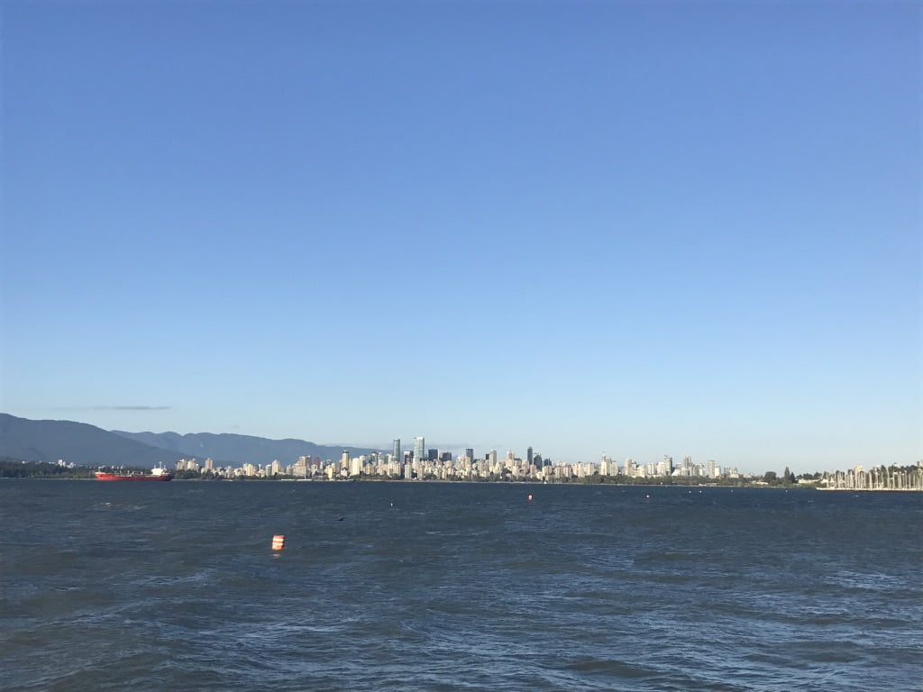 Vancouver y su bahía