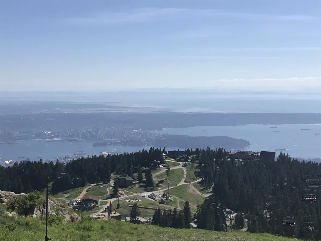 Vancouver y su bahía