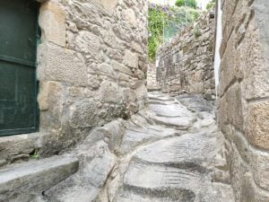 Escaleras en la Judería de Tui