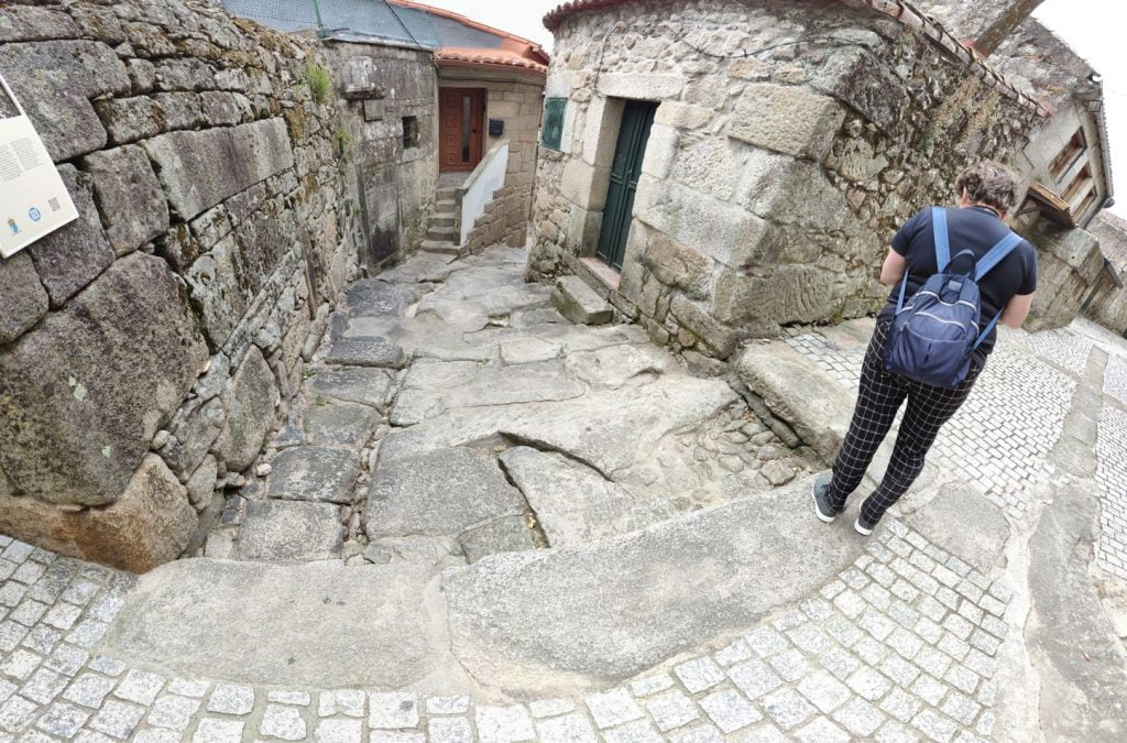 Por el barrio judío de Tui