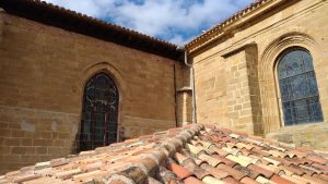 Tejados Catedral de Santo Domingo de la Calzada