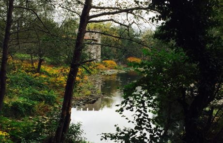 Río Saja por Villapresente Conocer Cantabria, tenemos sincio de La Tierruca