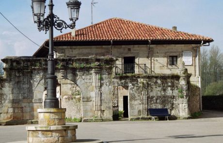 Palacio de Sobrecasa en Caranceja Conocer Cantabria, tenemos sincio de La Tierruca