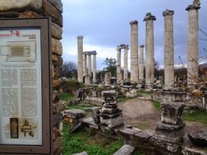 Éfeso la grandeza de la antigüedad