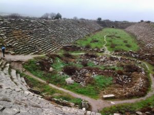 Éfeso la grandeza de la antigüedad