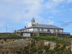 Tapia de Casariego en la marina occidental asturiana