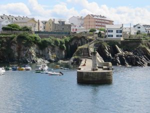Tapia de Casariego en la marina occidental asturiana