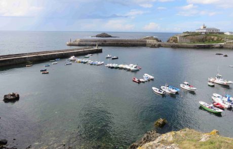 Tapia de Casariego en la marina occidental asturiana