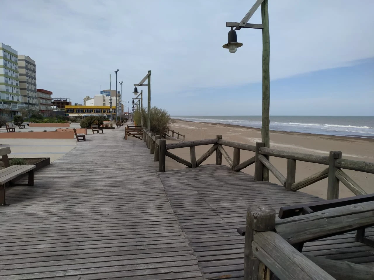 Paseo de Monte Hermoso