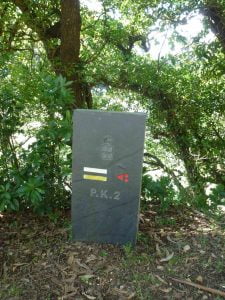 Senda costera peatonal entre Castropol y Figueras