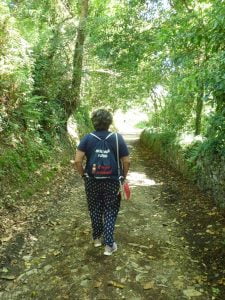 La senda costera entre Castropol y Figueras