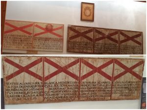 Sambenitos de Tui en Pontevedra