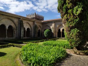 Claustro de la catedral fortaleza de Tui