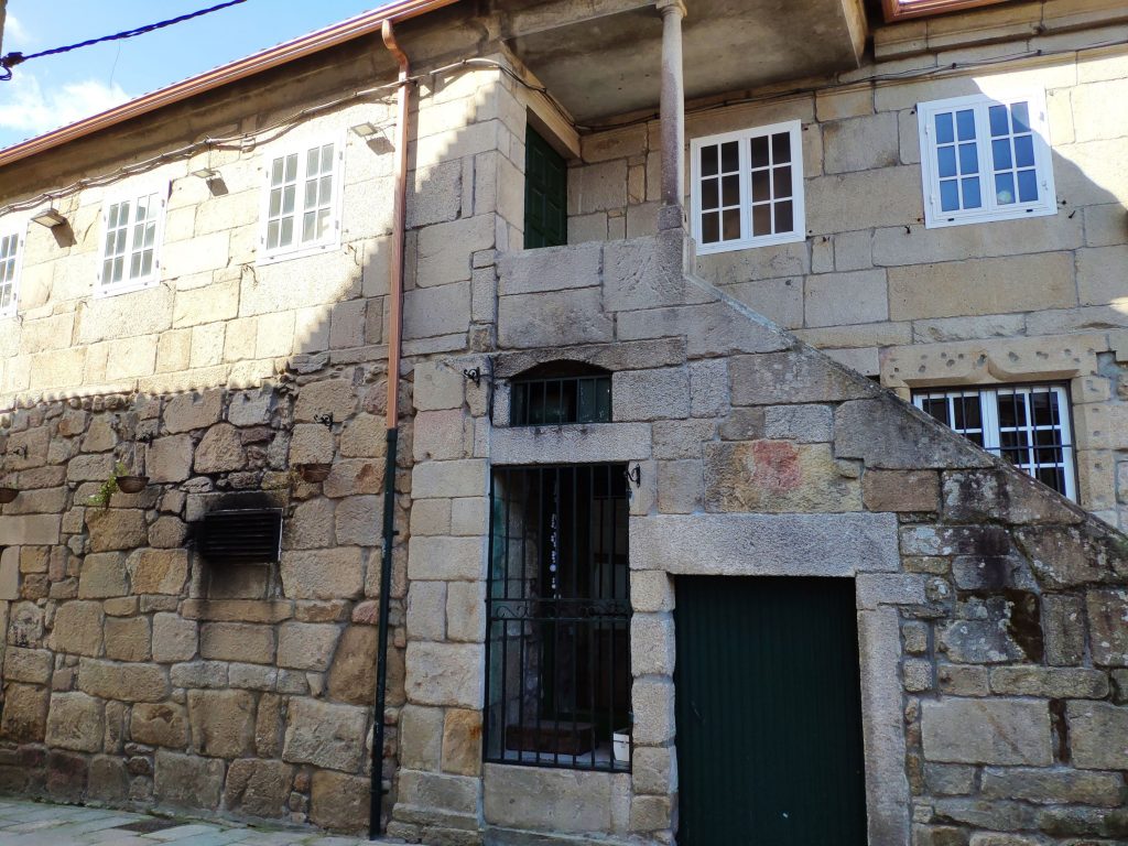 Casa en el barrio judío de Tui