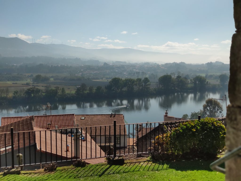 Río Miño desde Tui