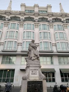 De Lavapiés a la Plaza de Santa Ana