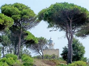 Faro de Roche en Conil de la Frontera