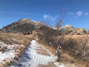Vista de Bear Butte State Park