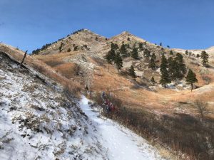 Panorámica de Bear Butte State Park