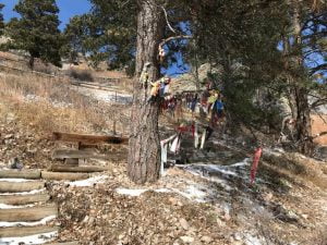 Ascendiendo por Bear Butte State Park