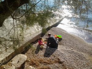 Entrando a Grecia por el Pireo