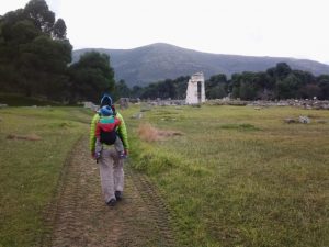 Entrando en Grecia por el Pireo