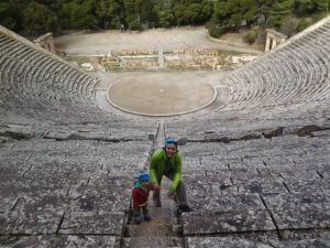 Entrando en Grecia por el Pireo