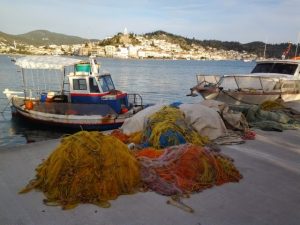 Entrando en Grecia por el Pireo