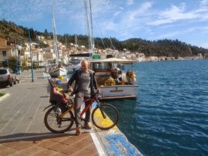 Entrando a Grecia por el Pireo